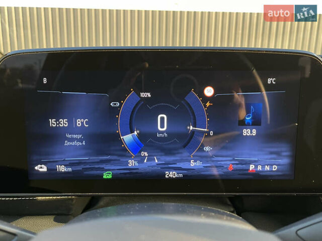 Синий Шевроле Blazer EV, объемом двигателя 0 л и пробегом 1 тыс. км за 29950 $, фото 48 на Automoto.ua