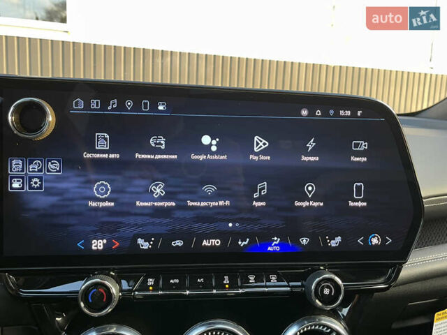 Синий Шевроле Blazer EV, объемом двигателя 0 л и пробегом 1 тыс. км за 29950 $, фото 56 на Automoto.ua