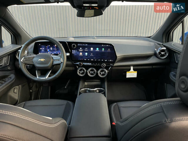 Синий Шевроле Blazer EV, объемом двигателя 0 л и пробегом 1 тыс. км за 29950 $, фото 43 на Automoto.ua