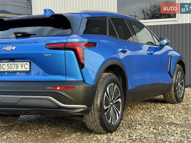 Синий Шевроле Blazer EV, объемом двигателя 0 л и пробегом 1 тыс. км за 29950 $, фото 27 на Automoto.ua