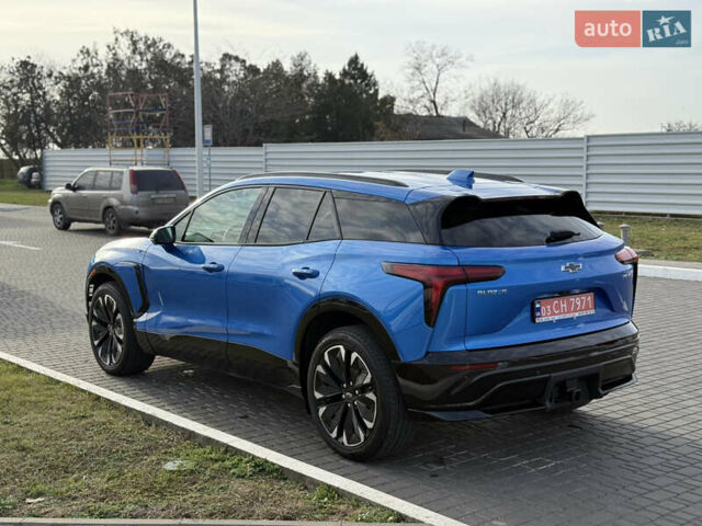 Синий Шевроле Blazer EV, объемом двигателя 0 л и пробегом 12 тыс. км за 32800 $, фото 2 на Automoto.ua