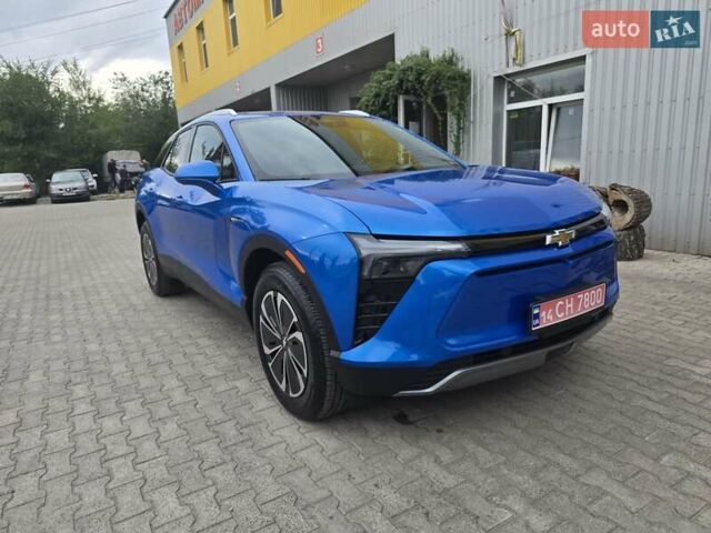 Синій Шевроле Blazer EV, об'ємом двигуна 0 л та пробігом 1 тис. км за 33000 $, фото 5 на Automoto.ua