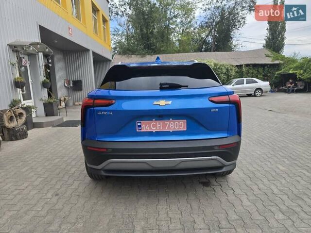Синій Шевроле Blazer EV, об'ємом двигуна 0 л та пробігом 1 тис. км за 33000 $, фото 28 на Automoto.ua