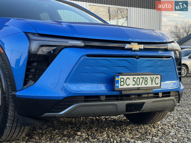 Синий Шевроле Blazer EV, объемом двигателя 0 л и пробегом 1 тыс. км за 29950 $, фото 18 на Automoto.ua