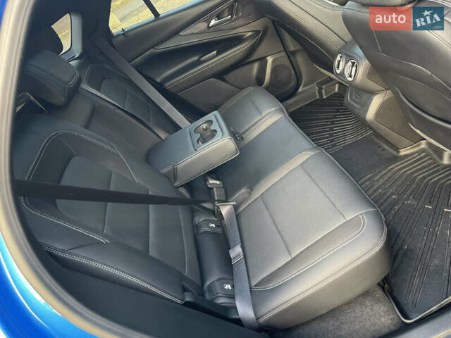 Синий Шевроле Blazer EV, объемом двигателя 0 л и пробегом 1 тыс. км за 29950 $, фото 69 на Automoto.ua