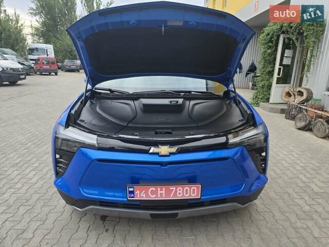 Синій Шевроле Blazer EV, об'ємом двигуна 0 л та пробігом 1 тис. км за 33000 $, фото 9 на Automoto.ua