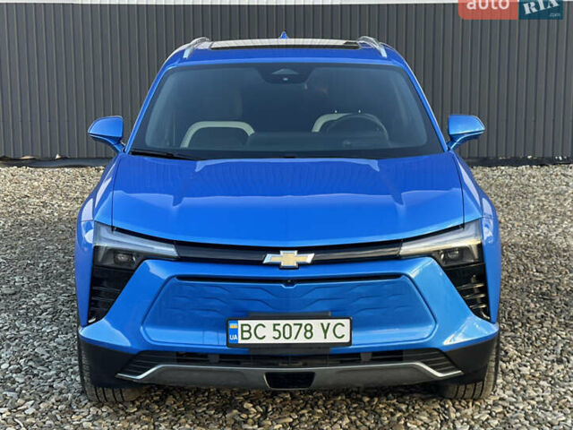 Синий Шевроле Blazer EV, объемом двигателя 0 л и пробегом 1 тыс. км за 29950 $, фото 8 на Automoto.ua