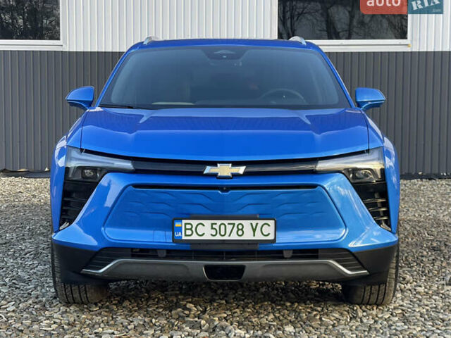 Синий Шевроле Blazer EV, объемом двигателя 0 л и пробегом 1 тыс. км за 29950 $, фото 2 на Automoto.ua