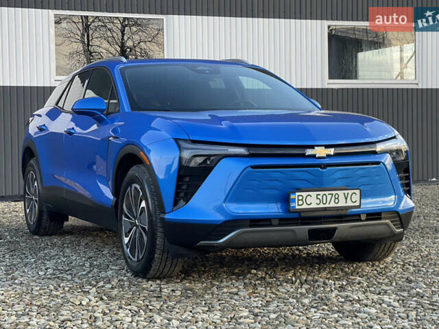 Синий Шевроле Blazer EV, объемом двигателя 0 л и пробегом 1 тыс. км за 29950 $, фото 1 на Automoto.ua