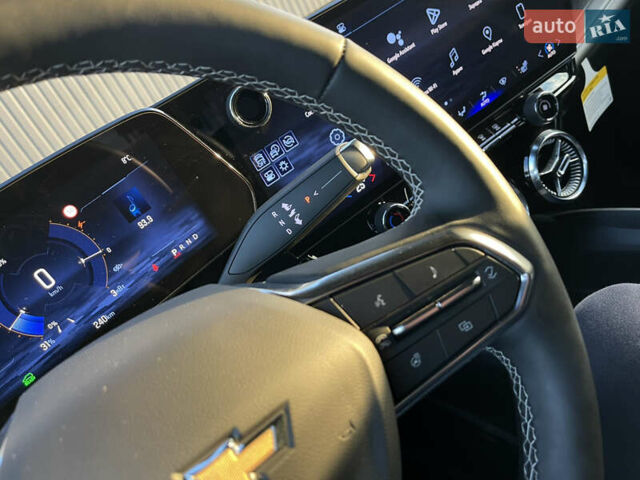 Синий Шевроле Blazer EV, объемом двигателя 0 л и пробегом 1 тыс. км за 29950 $, фото 47 на Automoto.ua