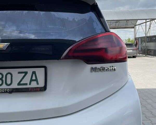 Білий Шевроле Bolt, об'ємом двигуна 0 л та пробігом 170 тис. км за 13799 $, фото 9 на Automoto.ua