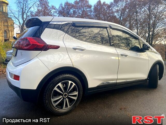 Белый Шевроле Bolt, объемом двигателя 0 л и пробегом 147 тыс. км за 12999 $, фото 1 на Automoto.ua