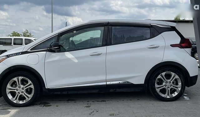 Білий Шевроле Bolt, об'ємом двигуна 0 л та пробігом 170 тис. км за 13799 $, фото 6 на Automoto.ua