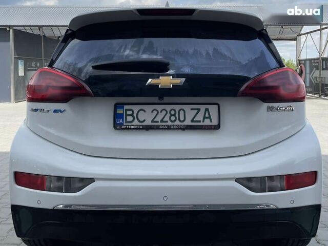 Білий Шевроле Bolt, об'ємом двигуна 0 л та пробігом 170 тис. км за 13799 $, фото 7 на Automoto.ua