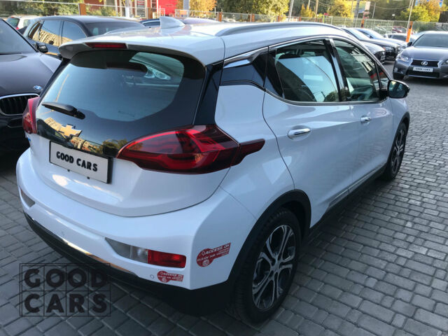 Білий Шевроле Bolt, об'ємом двигуна 0 л та пробігом 52 тис. км за 26799 $, фото 4 на Automoto.ua