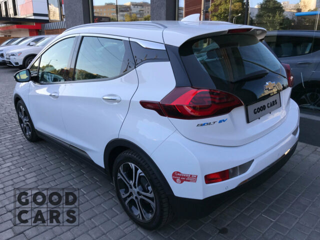 Білий Шевроле Bolt, об'ємом двигуна 0 л та пробігом 52 тис. км за 26799 $, фото 2 на Automoto.ua