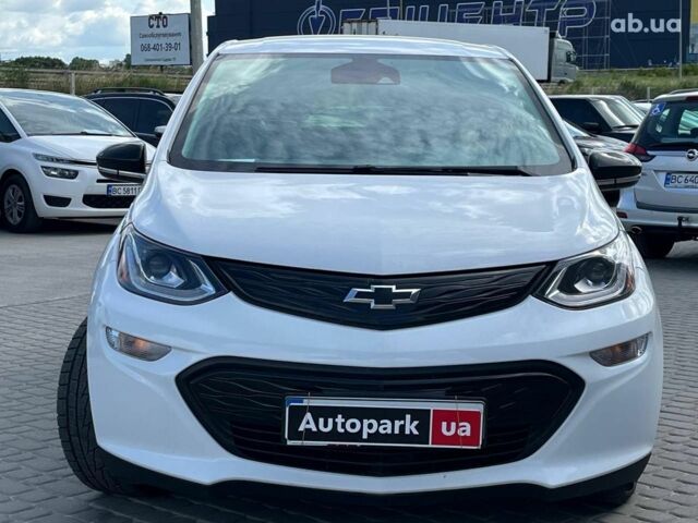 Белый Шевроле Bolt, объемом двигателя 0 л и пробегом 132 тыс. км за 13990 $, фото 1 на Automoto.ua