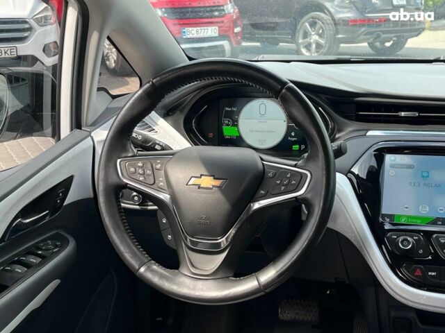 Белый Шевроле Bolt, объемом двигателя 0 л и пробегом 132 тыс. км за 13990 $, фото 28 на Automoto.ua