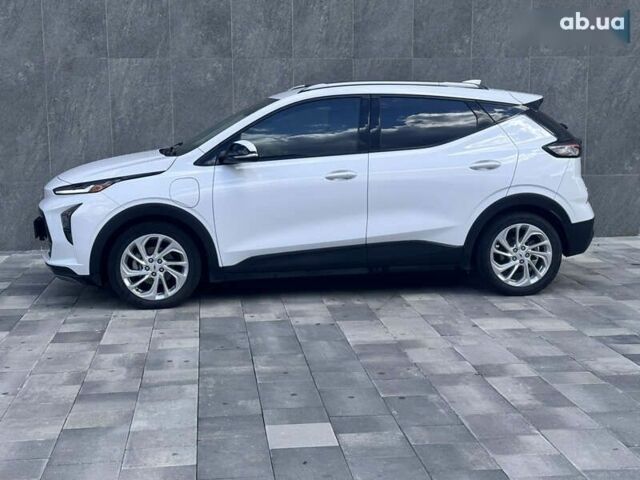 Белый Шевроле Bolt, объемом двигателя 0 л и пробегом 37 тыс. км за 18500 $, фото 5 на Automoto.ua