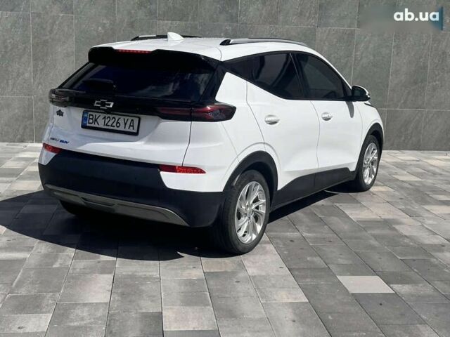 Белый Шевроле Bolt, объемом двигателя 0 л и пробегом 37 тыс. км за 18500 $, фото 10 на Automoto.ua