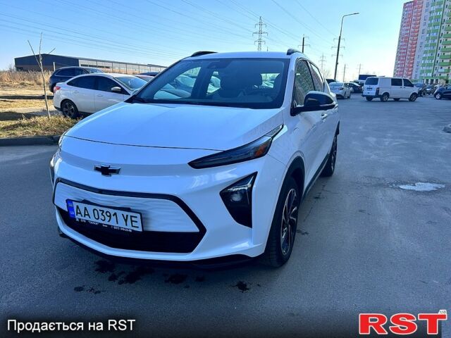 Белый Шевроле Bolt, объемом двигателя 0.15 л и пробегом 69 тыс. км за 19950 $, фото 1 на Automoto.ua