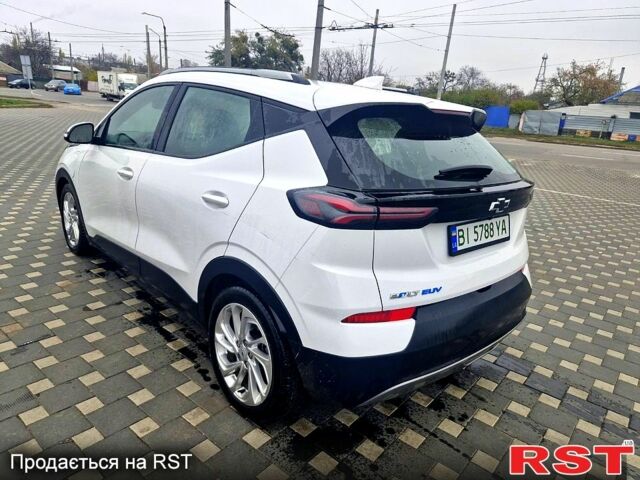 Белый Шевроле Bolt, объемом двигателя 0 л и пробегом 100 тыс. км за 17500 $, фото 5 на Automoto.ua