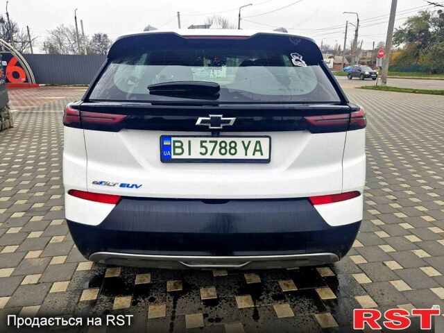 Белый Шевроле Bolt, объемом двигателя 0 л и пробегом 100 тыс. км за 17500 $, фото 4 на Automoto.ua