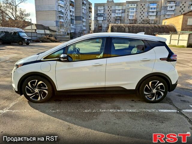 Білий Шевроле Bolt, об'ємом двигуна 0 л та пробігом 39 тис. км за 21950 $, фото 1 на Automoto.ua