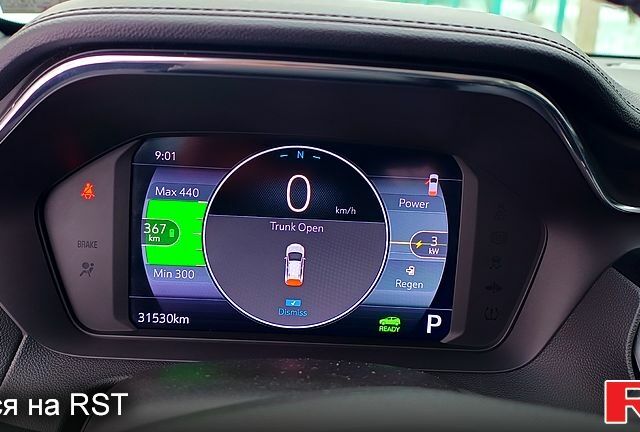 Белый Шевроле Bolt, объемом двигателя 0 л и пробегом 3100 тыс. км за 23900 $, фото 12 на Automoto.ua