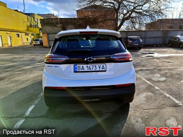 Білий Шевроле Bolt, об'ємом двигуна 0 л та пробігом 39 тис. км за 21950 $, фото 3 на Automoto.ua