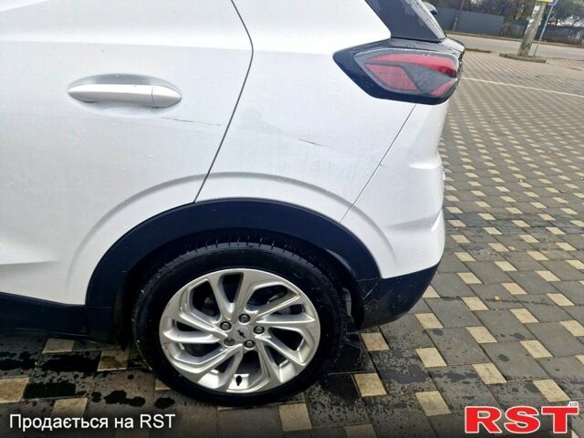 Белый Шевроле Bolt, объемом двигателя 0 л и пробегом 100 тыс. км за 17500 $, фото 6 на Automoto.ua