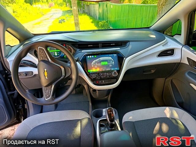 Чорний Шевроле Bolt, об'ємом двигуна 0 л та пробігом 158 тис. км за 12900 $, фото 9 на Automoto.ua