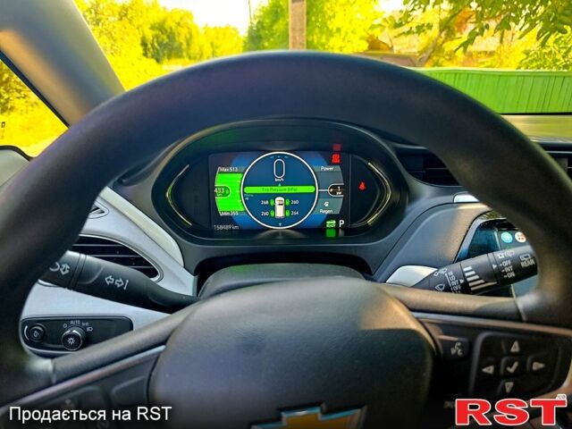 Чорний Шевроле Bolt, об'ємом двигуна 0 л та пробігом 158 тис. км за 12900 $, фото 12 на Automoto.ua