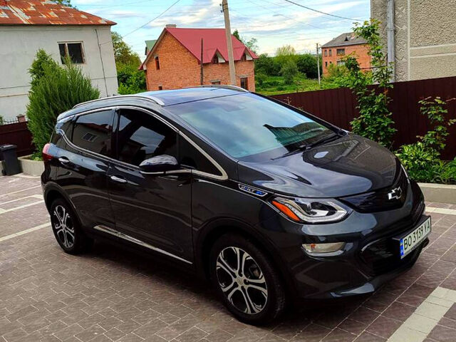 Черный Шевроле Bolt, объемом двигателя 0 л и пробегом 87 тыс. км за 16400 $, фото 1 на Automoto.ua