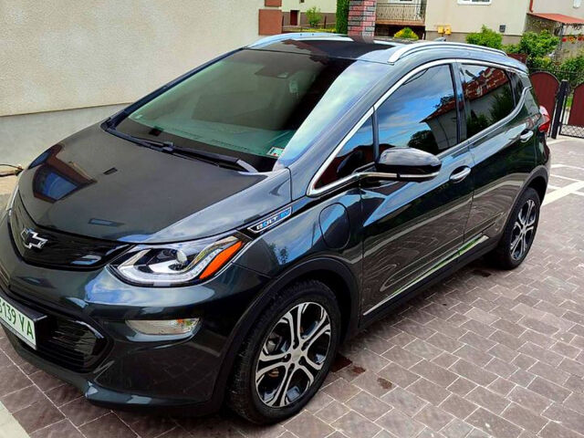 Черный Шевроле Bolt, объемом двигателя 0 л и пробегом 87 тыс. км за 16400 $, фото 2 на Automoto.ua