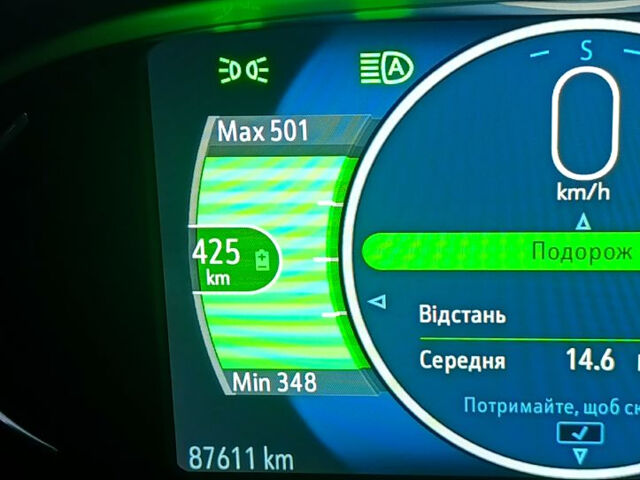 Черный Шевроле Bolt, объемом двигателя 0 л и пробегом 87 тыс. км за 16400 $, фото 4 на Automoto.ua