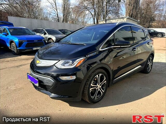 Черный Шевроле Bolt, объемом двигателя 0.2 л и пробегом 178 тыс. км за 15300 $, фото 4 на Automoto.ua