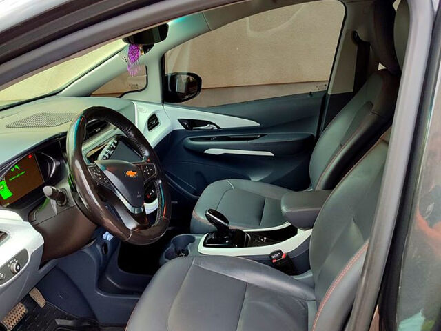 Черный Шевроле Bolt, объемом двигателя 0 л и пробегом 87 тыс. км за 16400 $, фото 7 на Automoto.ua