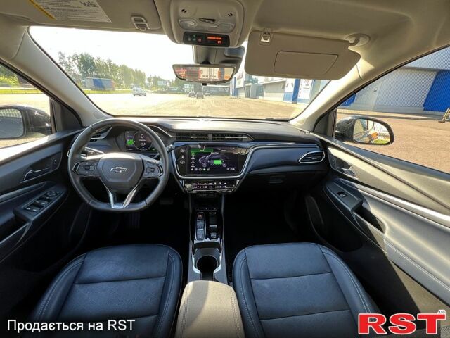 Чорний Шевроле Bolt, об'ємом двигуна 0 л та пробігом 47 тис. км за 19200 $, фото 8 на Automoto.ua