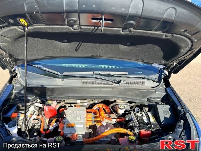 Чорний Шевроле Bolt, об'ємом двигуна 0 л та пробігом 47 тис. км за 19200 $, фото 9 на Automoto.ua