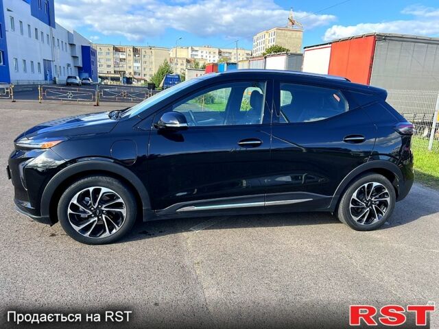 Чорний Шевроле Bolt, об'ємом двигуна 0 л та пробігом 47 тис. км за 19200 $, фото 1 на Automoto.ua