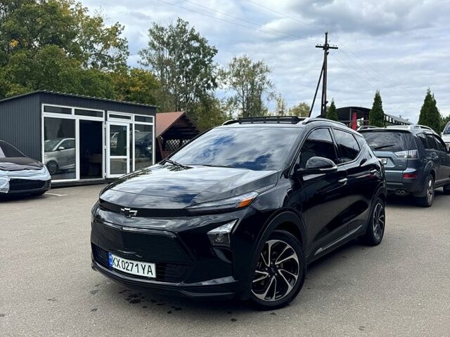 Черный Шевроле Bolt, объемом двигателя 0 л и пробегом 60 тыс. км за 20500 $, фото 1 на Automoto.ua