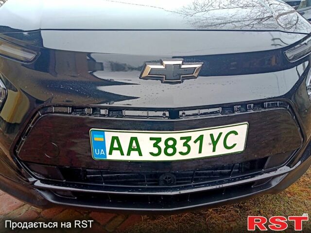 Черный Шевроле Bolt, объемом двигателя 0 л и пробегом 16 тыс. км за 18500 $, фото 1 на Automoto.ua