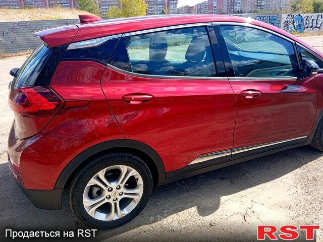 Червоний Шевроле Bolt, об'ємом двигуна 0 л та пробігом 67 тис. км за 14800 $, фото 2 на Automoto.ua