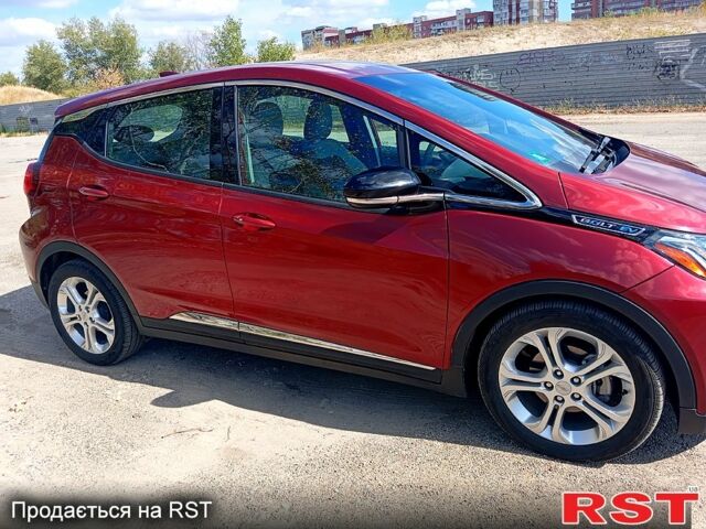 Червоний Шевроле Bolt, об'ємом двигуна 0 л та пробігом 67 тис. км за 14800 $, фото 1 на Automoto.ua