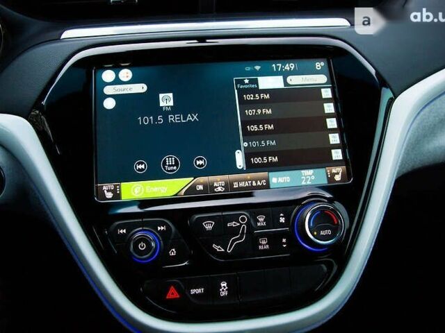 Шевроле Bolt, об'ємом двигуна 0 л та пробігом 88 тис. км за 22999 $, фото 17 на Automoto.ua