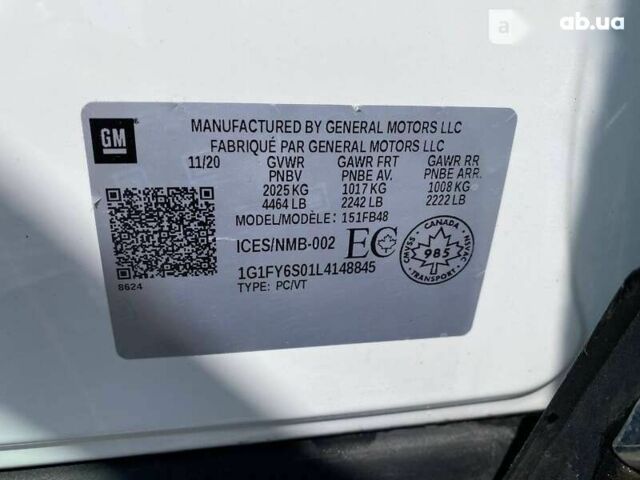 Шевроле Bolt, объемом двигателя 0 л и пробегом 41 тыс. км за 22600 $, фото 27 на Automoto.ua