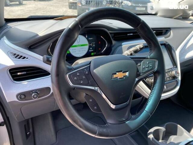 Шевроле Bolt, объемом двигателя 0 л и пробегом 41 тыс. км за 22600 $, фото 14 на Automoto.ua