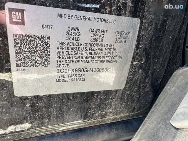 Шевроле Bolt, объемом двигателя 2.3 л и пробегом 120 тыс. км за 7500 $, фото 10 на Automoto.ua