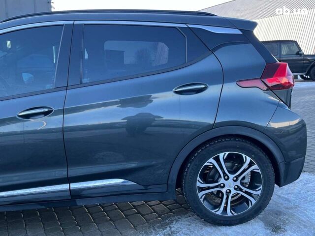 Сірий Шевроле Bolt, об'ємом двигуна 0 л та пробігом 110 тис. км за 16490 $, фото 5 на Automoto.ua